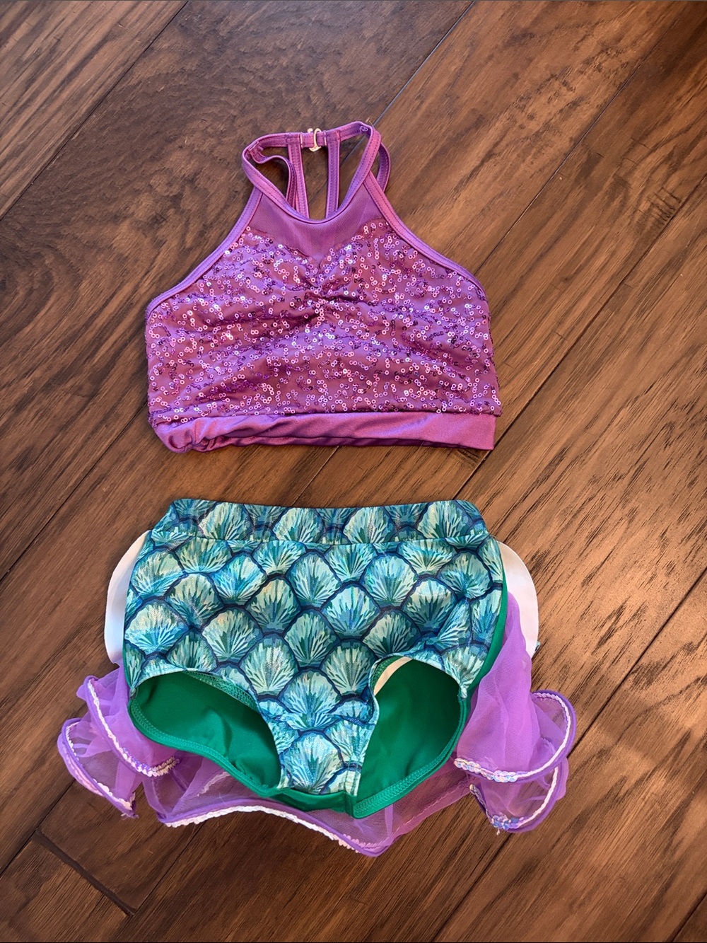 Little Mermaid Ariel Dance Costume